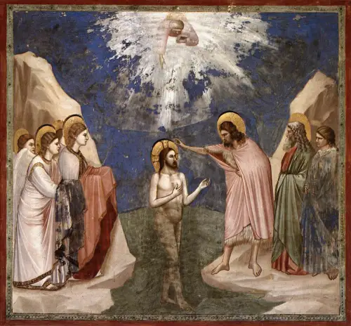 The Baptism of Christ (Giotto)